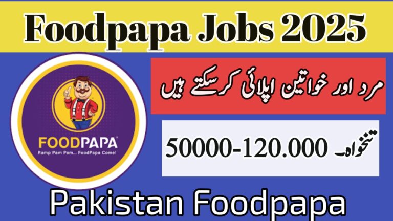 Foodpapa Jobs 2025 – Apply Online for New Vacancies (Male & Female Eligible)
