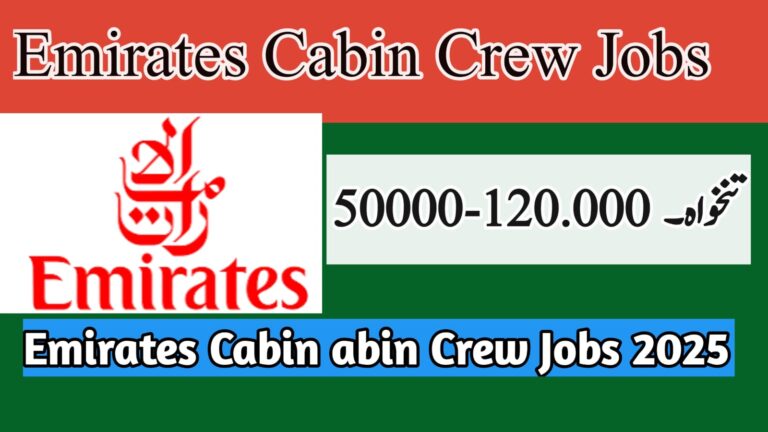 Emirates Cabin Crew Jobs 2025 – Apply Now