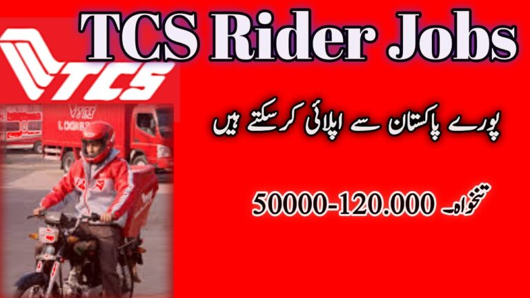 TCS Rider Jobs 2025 – Apply Online for 1000+ Vacancies