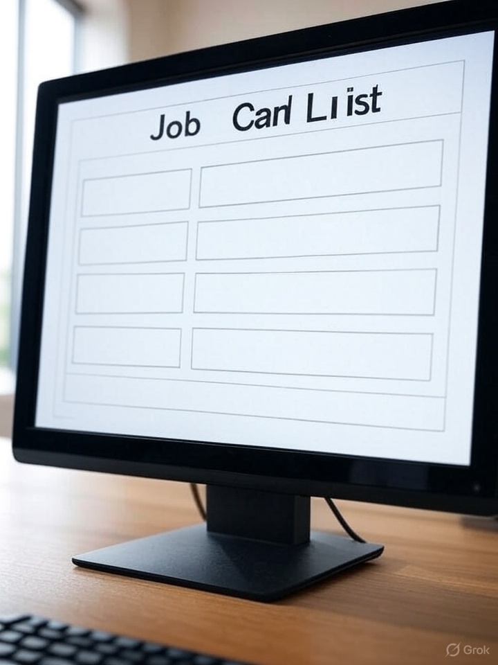 Job Card List 2025: Latest Government & Private Job