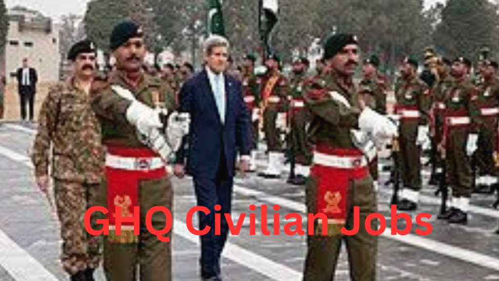GHQ Civilian Jobs