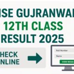 BISE Gujranwala 12th Class Result 2025
