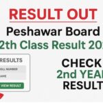 Peshawar Board 12th Class Result 2025