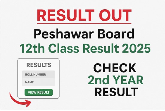Peshawar Board 12th Class Result