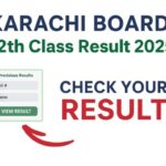 Karachi Board 12th Class Result 2025