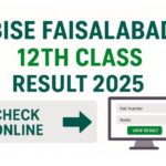 Faisalabad Board 12th Class Result 2025