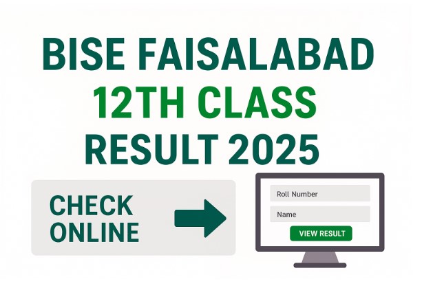 Faisalabad Board 12th Class Result 2025