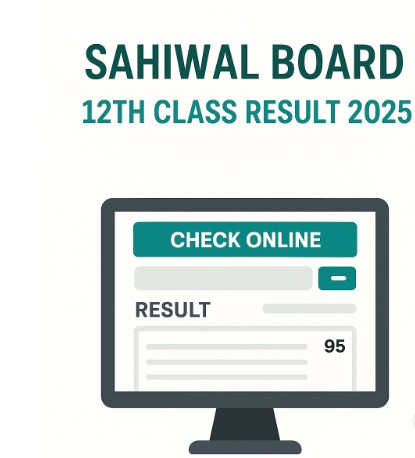 Sahiwal Board 12th Class Result