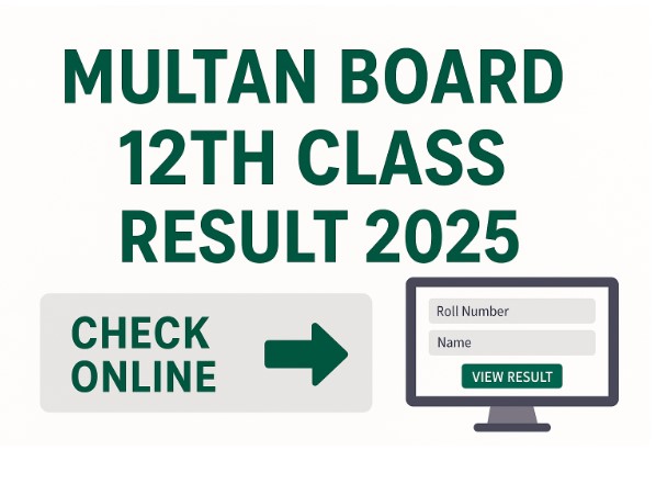 Multan Board 12th Class Result 2025